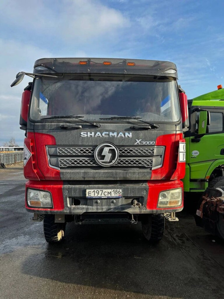 Shacman (Shaanxi) SX 6x6 Самосвал SX32586T385 — Б/У, 2022 г.