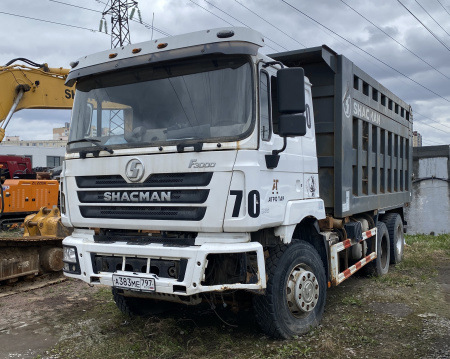 Shacman (Shaanxi) SX3258DT384C 6x4 Самосвал — Б/У, 2022 г.