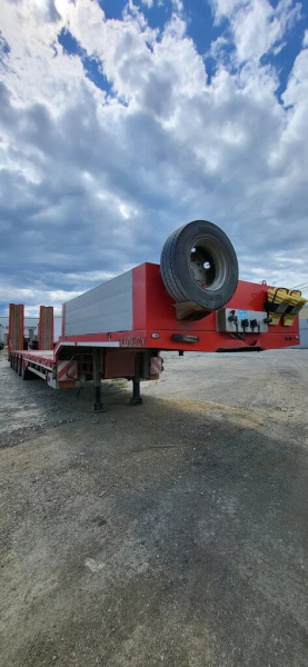 TIRKON TREYLER LWB5A Полуприцеп тяжеловоз 5 осей — Б/У, 2023 г.