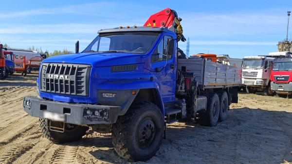 ЗАВОД СПЕЦМАШ SM04-02N с КМУ INMAN IM320 — Б/У, 2024 г.