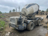 YNIX QGMC4000 Автобетоносмеситель с самозагрузкой — Б/У, 2022 г.