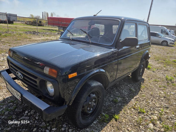 Lada Niva Legend 3 дв — Б/У, 2023 г. (Саратов, 79900 км)