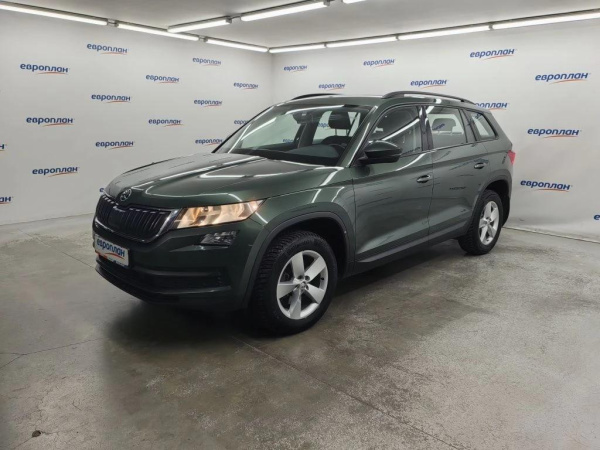 Skoda Kodiaq — Б/У, 2019 г. (Москва, 128935 км)