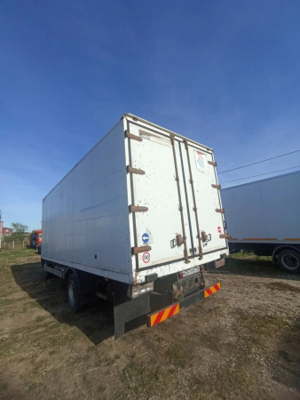 Меткомплекс MK89 на шасси JAC N120 Изотермический/рефрижератор MK8921 — Б/У, 2019 г.