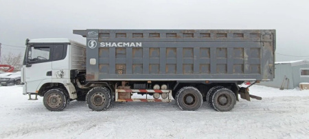 Shacman (Shaanxi) SX 8x4 Самосвал SX33186V366 — Б/У, 2022 г.