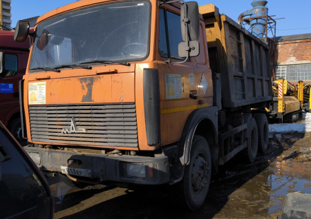КУПАВА 6731* на шасси МАЗ 5516Х5 6x4 Самосвал — Б/У, 2018 г.