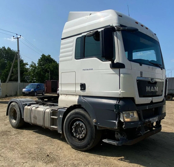 MAN TGX 4x2 Седельный тягач 18.440 4x2 BLS — Б/У, 2019 г.