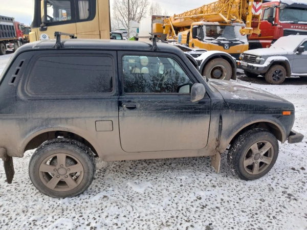 LADA 4X4 — Б/У, 2024 г.