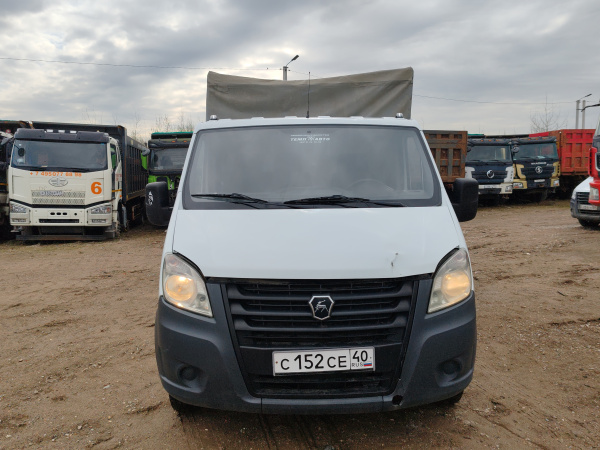 GAZ GAZELLE NEXT Бортовой A21R35 — Б/У, 2023 г.
