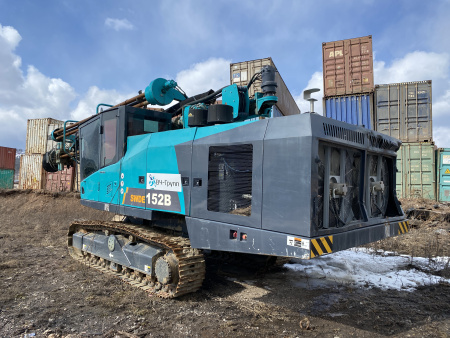 SUNWARD SWDE152 Буровая установка SWDE152B — Б/У, 2022 г.