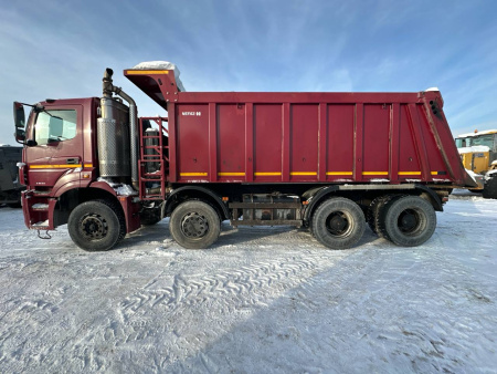 КамАЗ 65801 8x4 Самосвал 65801-T5 — Б/У, 2021 г.