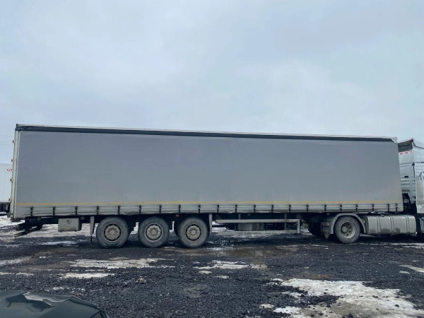 Туймазинский завод автобетоновозов 5885 Полуприцеп шторный 588510 — Б/У, 2023 г.