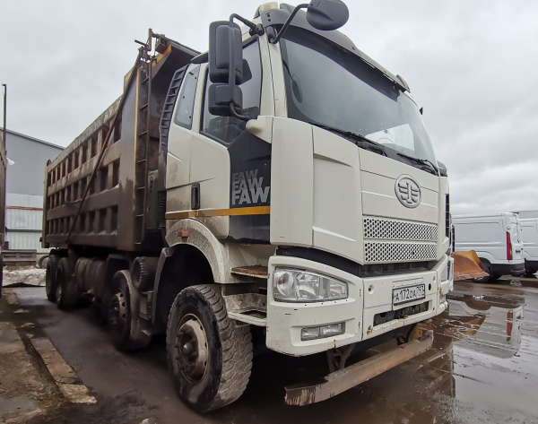 FAW J6* 8x4 Самосвал — Б/У, 2023 г.