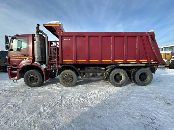 КамАЗ 65801 8x4 Самосвал 65801-T5 — Б/У, 2021 г.