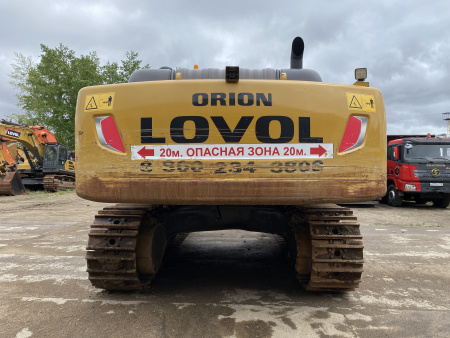 Lovol FR510 Экскаватор FR510E2-HD — Б/У, 2022 г.