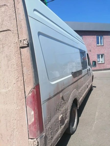 GAZ GAZELLE NEXT Цельнометаллический A32R32 — Б/У, 2024 г.