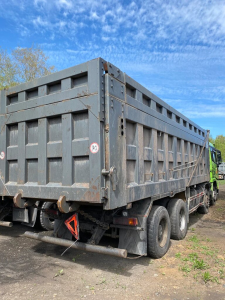 Shacman (Shaanxi) SX 8x4 Самосвал SX33186W366C — Б/У, 2022 г.