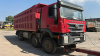 HONGYAN 908 8x4 Самосвал CQ3406HV39 — Б/У, 2021 г.