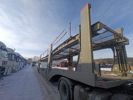 LUXUDA LZC Полуприцеп автовоз LZC9407BG — Б/У, 2024 г.
