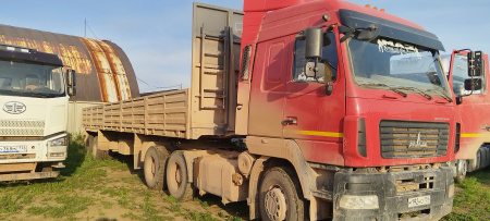 САВ (СпецАвто-Восток) 9318 Полуприцеп тяжеловоз 2 оси 93182E8 — Б/У, 2023 г.