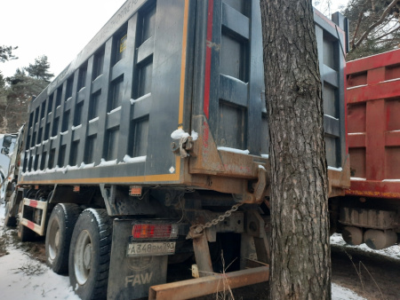 FAW CA 3310 8x4 Самосвал — Б/У, 2023 г.