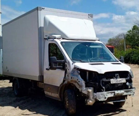 Ford TRANSIT Микроавтобус FED-BA — Б/У, 2022 г.
