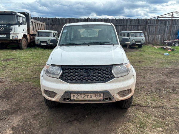 UAZ Стандарт 2.7 5MT — Б/У, 2023 г.