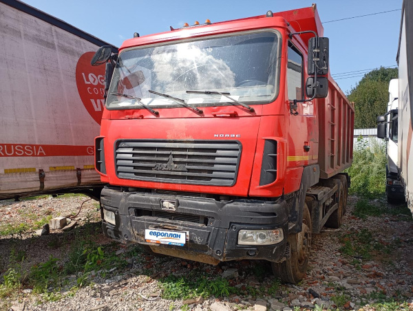 МАЗ (Белавтомаз, Могилевтрансмаш) 650128 — Б/У, 2022 г. (Москва, 115499 км)