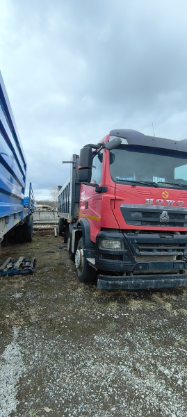Howo T5G 8x4 Самосвал ZZ3317V386GE1 — Б/У, 2022 г.