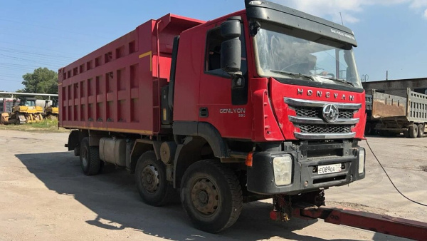 HONGYAN 908 8x4 Самосвал CQ3406HV39 — Б/У, 2021 г.
