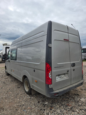 GAZ GAZELLE NEXT Цельнометаллический A32R32 — Б/У, 2025 г.