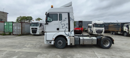 SITRAK C7H 4x2 Седельный тягач ZZ4186V361HE — Б/У, 2023 г.