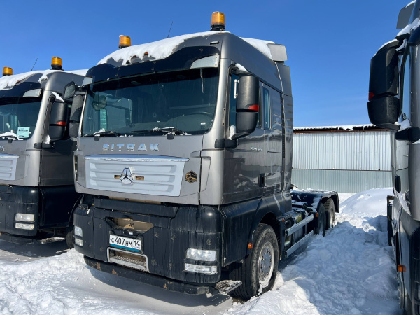 SITRAK ZZ4256V364HE — Б/У, 2024 г.