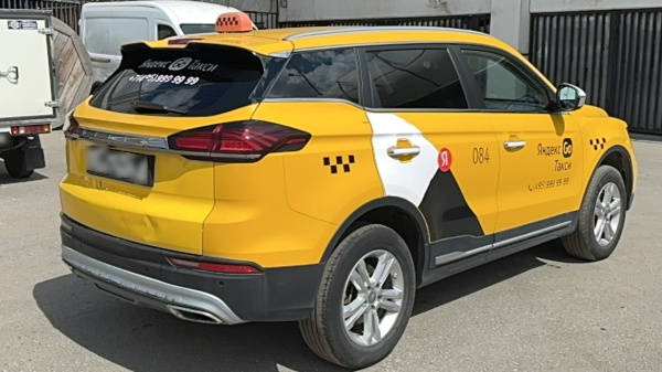 GEELY Comfort 1.5T 6AT 2WD — Б/У, 2023 г.