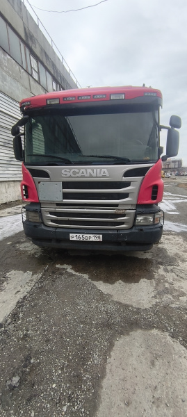 Scania P 6x4 Седельный тягач P440СA6X4 HSZ — Б/У, 2017 г.