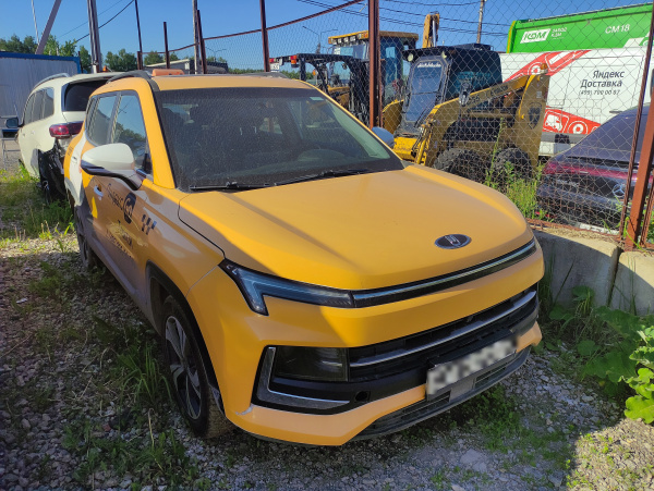МОСКВИЧ Стандарт 1.5Т CVT — Б/У, 2022 г.