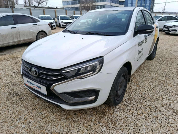 Lada Vesta седан — Б/У, 2023 г. (Волгоград, 114058 км)