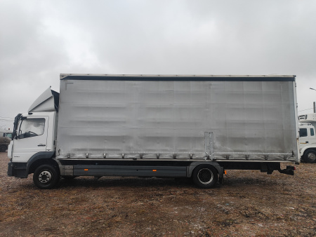 Mercedes-Benz ATEGO 4x2 Бортовой 1230 — Б/У, 2018 г.