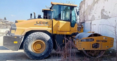 LGCE RS Каток RS7120H — Б/У, 2023 г.