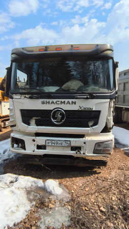 Shacman (Shaanxi) SX 8x4 Самосвал SX33186T366C — Б/У, 2019 г.