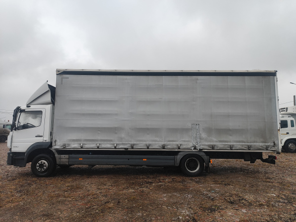 Mercedes-Benz ATEGO 4x2 Бортовой 1230 — Б/У, 2018 г.