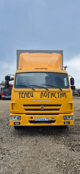 КамАЗ 4308 4x2 Бортовой 4308-3083-69 — Б/У, 2023 г.