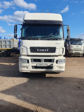 КамАЗ 5490 4x2 Седельный тягач 5490-S5 — Б/У, 2018 г.