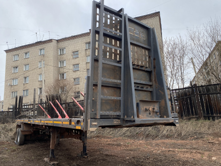 САВ (СпецАвто-Восток) 9318 Полуприцеп тяжеловоз 2 оси 931822-0000090-E30 — Б/У, 2022 г.