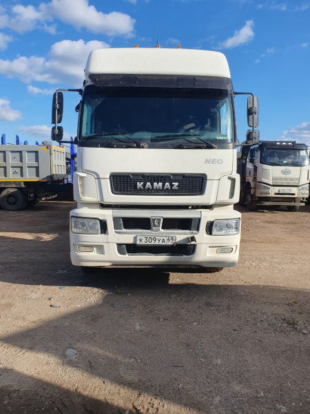 КамАЗ 5490 4x2 Седельный тягач 5490-S5 — Б/У, 2018 г.