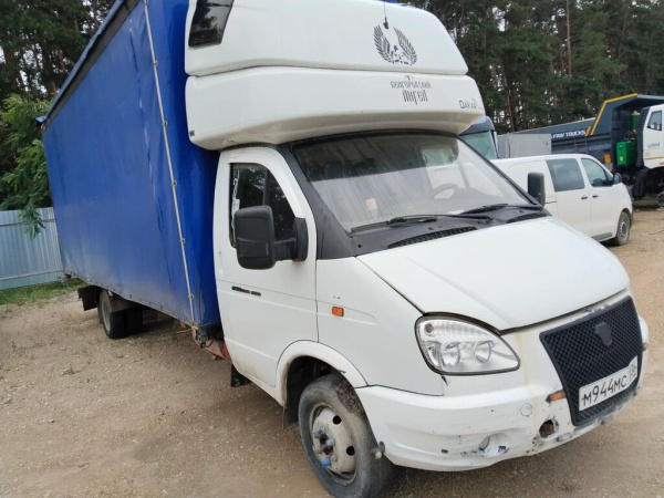 АвтоМаш 2844 на шасси GAZ GAZELLE BUSINESS Бортовой — Б/У, 2023 г.