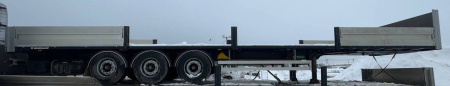 Grunwald 9453 Полуприцеп бортовой 9453-0000010-10 — Б/У, 2023 г.