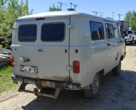 UAZ 7 мест 2.7 5MT — Б/У, 2023 г.