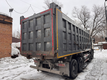 FAW J6* 8x4 Самосвал — Б/У, 2023 г.