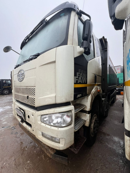 FAW J6 8x4 Самосвал СА3310Р66K24T4E5 — Б/У, 2022 г.